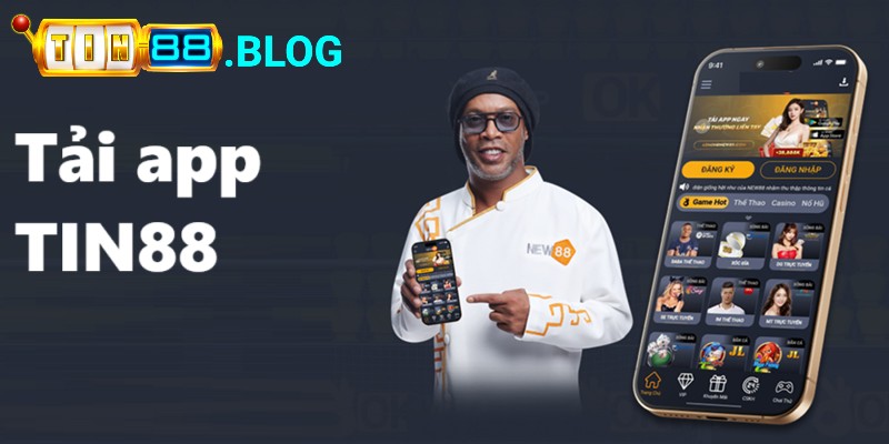 Tải app của nền tảng giúp người chơi tiện lợi khi tham gia game