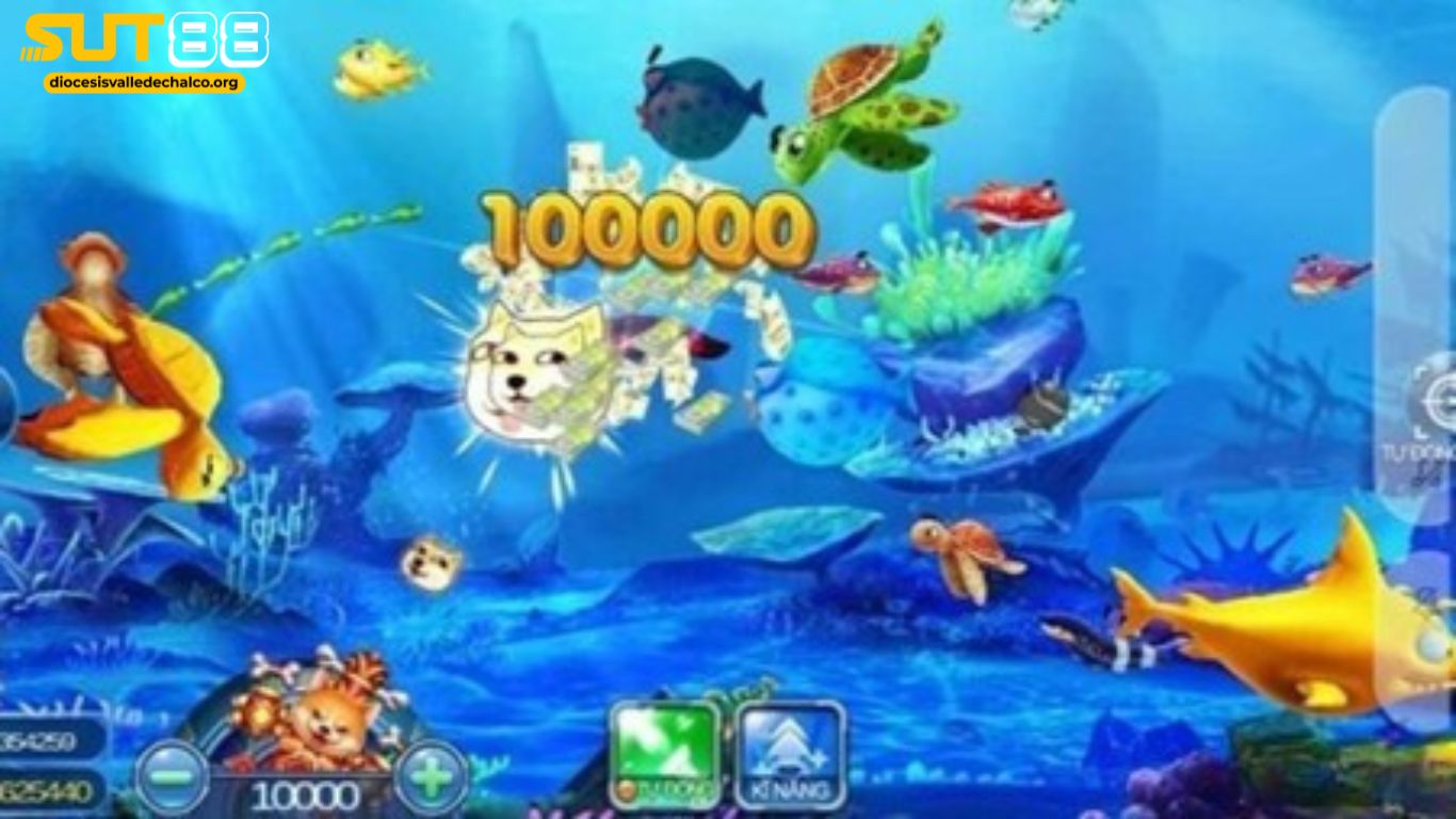 Kỹ Thuật Bắn Cá Hiệu Quả - Bắn Góc và Canh Thời Điểm Tại Cổng Game SUT88