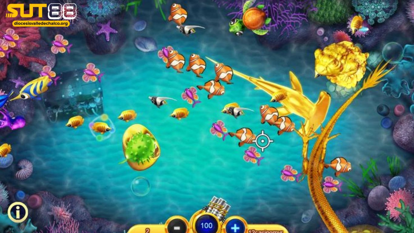 Game Bắn Cá Có Rút Tiền Thật Không Tại Nền Tảng SUT88