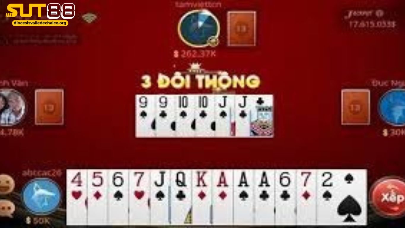 Chơi Lốc 3 Đôi Thông Có Chặn Được 2 Không?