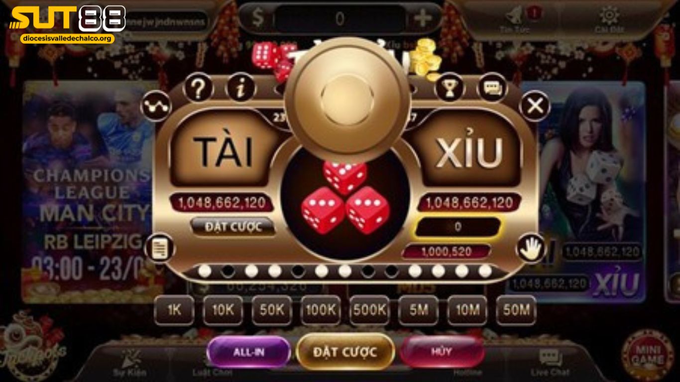Các loại kèo tài xỉu phổ biến hiện nay tại cổng game SAO79