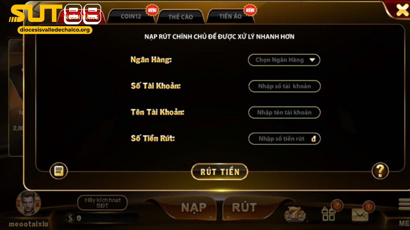 Tại Sao Việc Rút Tiền Qua Kênh Chính Thức Tại SUT88 Lại Rất Quan Trọng